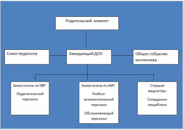 Структура органыуправления